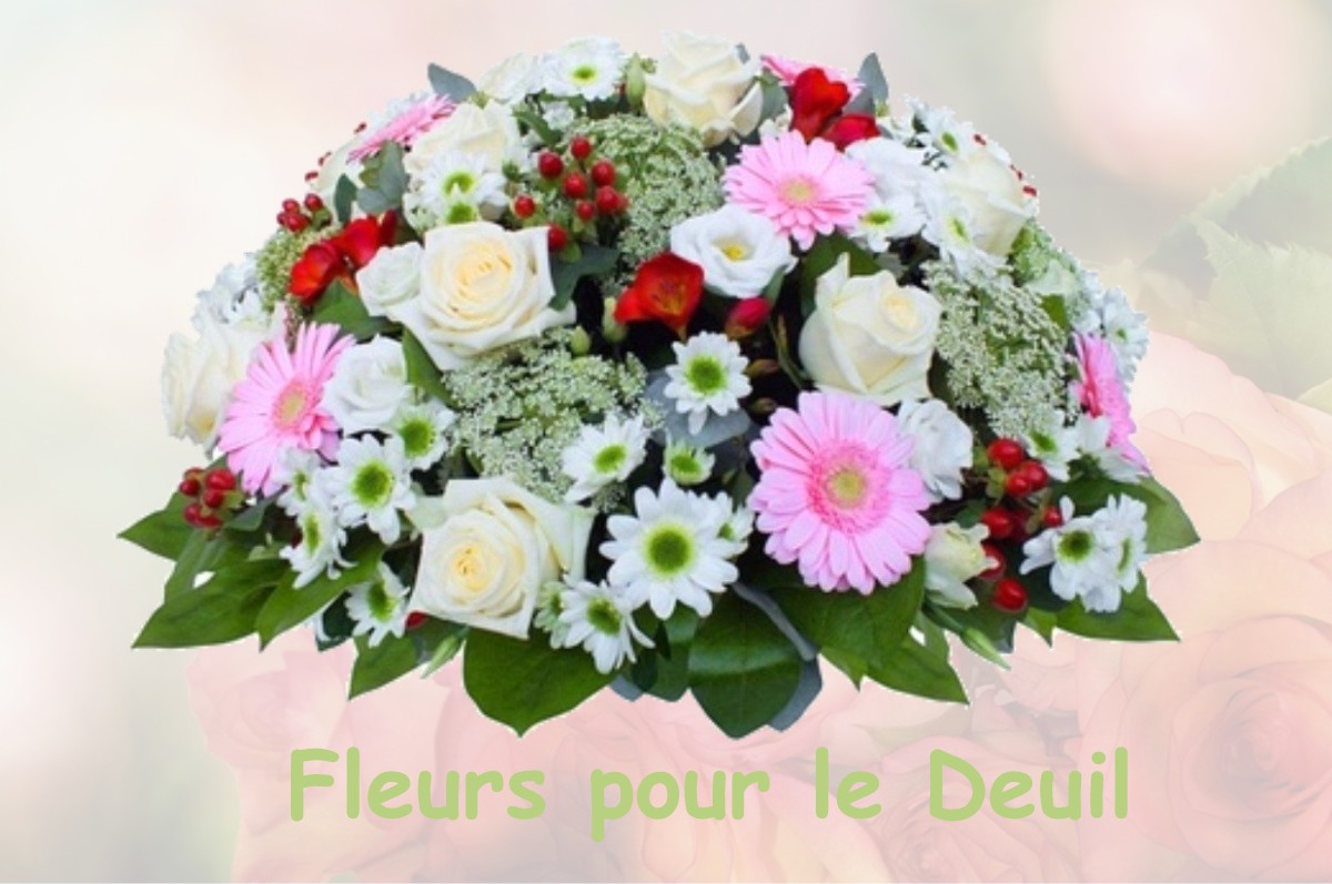 fleurs deuil SAINT-BERAIN-SOUS-SANVIGNES