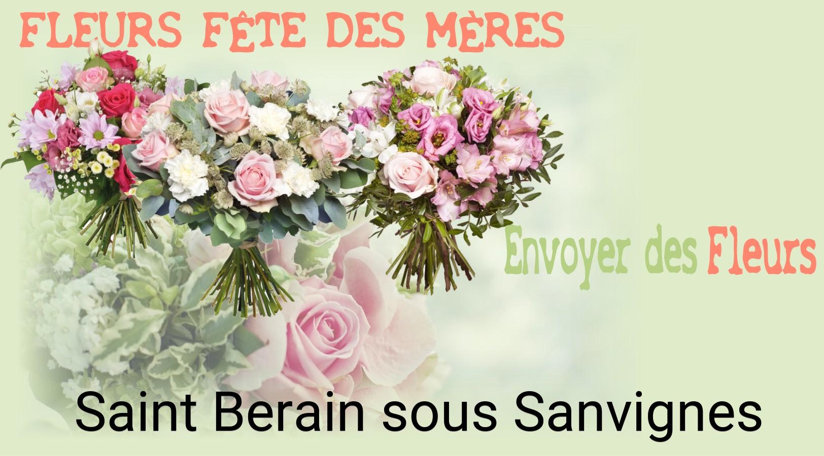 Bouquet de Fête des Mères livré à Saint-Berain-sous-Sanvignes